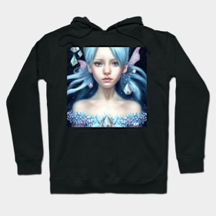 Crystal Faerie by Kim Turner Art Hoodie